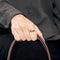 Bague 57.5 Bague jonc en or jaune et diamant 58 Facettes DV14804-3-575-2
