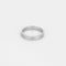 Bague 52 BOUCHERON - Godron - Alliance en platine. 58 Facettes DV12411-3