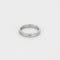 Bague 52 BOUCHERON - Godron - Alliance en platine. 58 Facettes DV12411-3