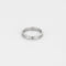 Bague 52 BOUCHERON - Godron - Alliance en platine. 58 Facettes DV12411-3