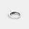 Bague 58 Bague bandeau en or blanc, saphir et diamants 58 Facettes DV15480-2-58-2