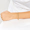 Bracelet Bracelet en or jaune et améthyste 58 Facettes DV15517-1