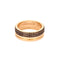 Bague 47 BOUCHERON - Alliance Quatre classique, grand modèle en or rose et pvd marron 58 Facettes DV2196-3-47-2