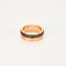Bague 47 BOUCHERON - Alliance Quatre classique, grand modèle en or rose et pvd marron 58 Facettes DV2196-3-47-2