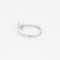 Bague 53.5 CHIMENTO - Bague solitaire en or blanc, diamant 58 Facettes DV12410-30