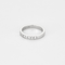 Bague 48.5 BULGARI - Marry Me Ring - Bague en platine et diamants 58 Facettes DV12410-75