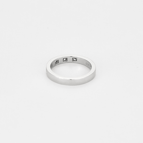 Bague 48.5 BULGARI - Marry Me Ring - Bague en platine et diamants 58 Facettes DV12410-75