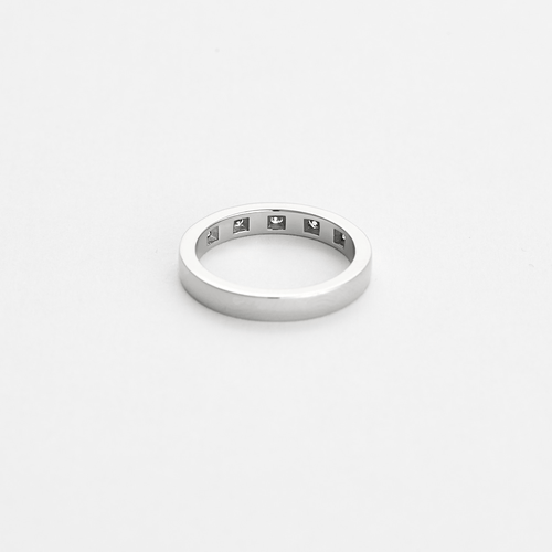 Bague 48.5 BULGARI - Marry Me Ring - Bague en platine et diamants 58 Facettes DV12410-75