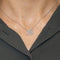 Collier Vanessa Tugendhaft - Collection Idylle - Collier en or gris et diamants 58 Facettes DV15798-1