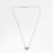 Collier Vanessa Tugendhaft - Collection Idylle - Collier en or gris et diamants 58 Facettes DV15798-1