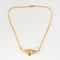 Collier FRED - Collier en or jaune et tête de taureau diamantée 58 Facettes DV12799-5