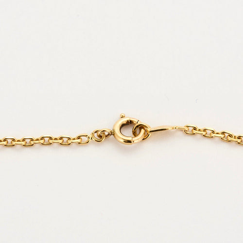 Collier FRED - Collier en or jaune et tête de taureau diamantée 58 Facettes DV12799-5