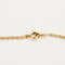 Collier FRED - Collier en or jaune et tête de taureau diamantée 58 Facettes DV12799-5