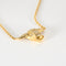 Collier FRED - Collier en or jaune et tête de taureau diamantée 58 Facettes DV12799-5