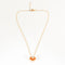 Collier CARTIER - Amulette - Collier en or jaune, cornaline et diamants 58 Facettes DV15656-5