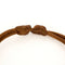 Bracelet DINH VAN - R10 - Bracelet menottes en or jaune et cordon de soie 58 Facettes DV2196-4