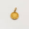 Pendentif Augis Pendentif Médaille d'amour en or jaune 58 Facettes DV15805-1