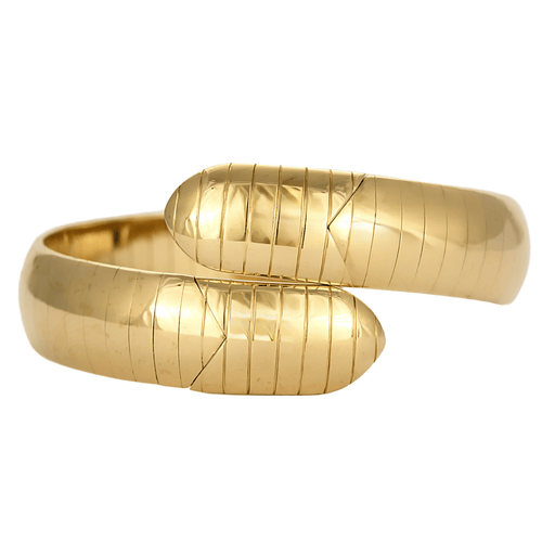 Bracelet CHAUMET - Plume - Bracelet en or jaune 58 Facettes DV16005-4