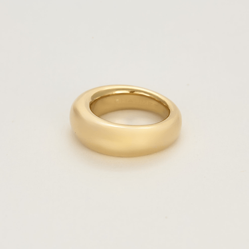 Bague 50 CHAUMET - Bibendum - Bague jonc en or jaune 58 Facettes DV0014-12