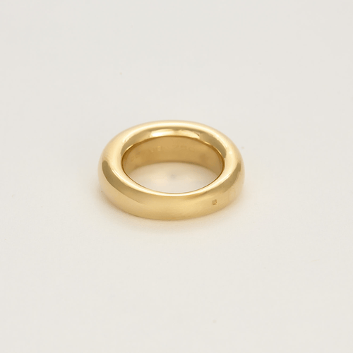 Bague 50 CHAUMET - Bibendum - Bague jonc en or jaune 58 Facettes DV0014-12