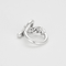 Bague 50 HERMES - Croisette - Petit modèle - Bague en argent 58 Facettes DV2677-2