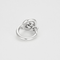 Bague 50 HERMES - Croisette - Petit modèle - Bague en argent 58 Facettes DV2677-2