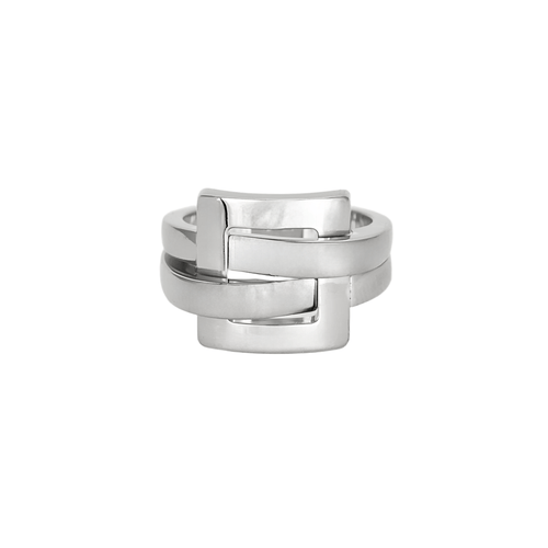 Bague 55 BOUCHERON - Déchaînée - Bague en or gris 58 Facettes DV11927-4