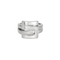 Bague 55 BOUCHERON - Déchaînée - Bague en or gris 58 Facettes DV11927-4