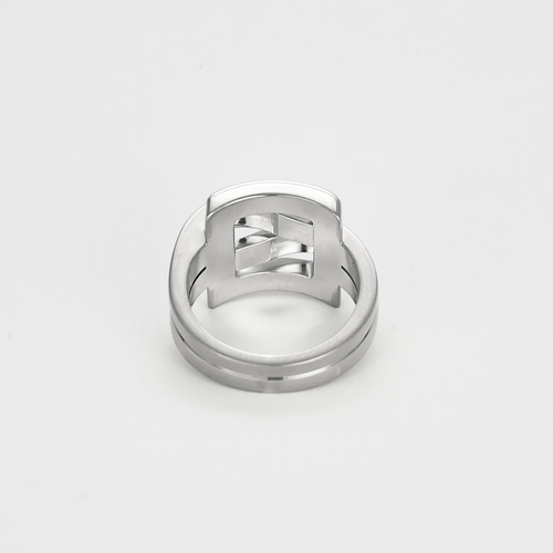 Bague 55 BOUCHERON - Déchaînée - Bague en or gris 58 Facettes DV11927-4