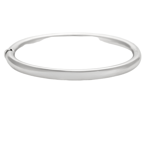 Bracelet Bracelet jonc en or blanc 58 Facettes DV15938-3