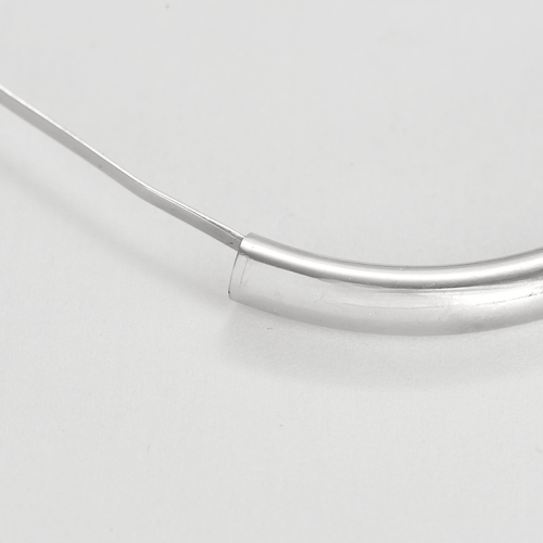 Bracelet Bracelet jonc en or blanc 58 Facettes DV15938-3