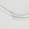 Bracelet Bracelet jonc en or blanc 58 Facettes DV15938-3