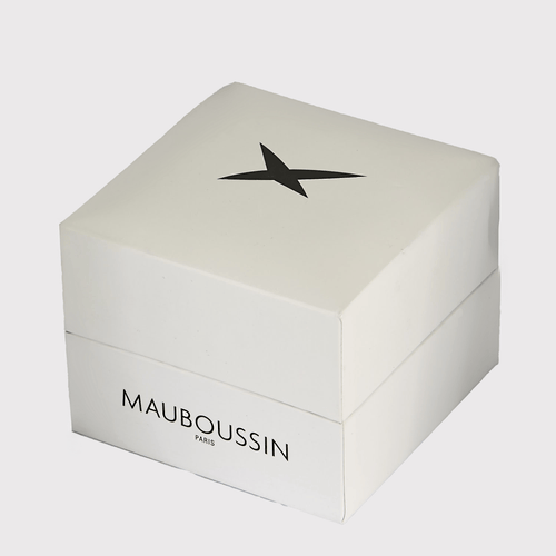 Bague 51 MAUBOUSSIN - Bague Chance of Love N°3 - Bague en or blanc et diamants 58 Facettes DV12432-5
