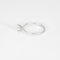 Bague 52 Bague Solitaire en or blanc et diamant 58 Facettes DV10549-5