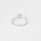 Bague 52 Bague Solitaire en or blanc et diamant 58 Facettes DV10549-5