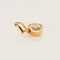 Boucles d'oreilles CHOPARD - Happy Diamonds Icons - Boucles d'oreilles en or rose et diamants 58 Facettes DV15938-4
