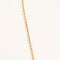 Collier Chaîne en or jaune et pendentif turquoise 58 Facettes DV0260-10