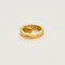 Boucles d'oreilles Paire d'anneau d'oreilles en or jaune et diamants 58 Facettes DV0260-9