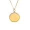 Collier Chaîne et pendentif en or jaune 58 Facettes DV16060-2
