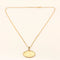 Collier Chaîne et pendentif en or jaune 58 Facettes DV16060-2