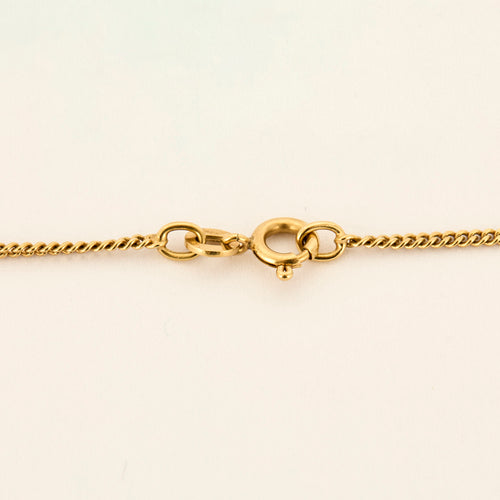 Collier Chaîne et pendentif en or jaune 58 Facettes DV16060-2