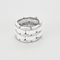 Bague 53 Chanel- Ultra - Grand modèle -  Bague en or blanc et céramique 58 Facettes DV6353-2