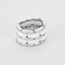 Bague 53 Chanel- Ultra - Grand modèle -  Bague en or blanc et céramique 58 Facettes DV6353-2