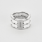 Bague 53 Chanel- Ultra - Grand modèle -  Bague en or blanc et céramique 58 Facettes DV6353-2