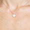 Collier VAN CLEEF & ARPELS - Vintage Alhambra - Collier en or jaune et nacre 58 Facettes DV16288-3