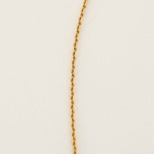 Collier VAN CLEEF & ARPELS - Vintage Alhambra - Collier en or jaune et nacre 58 Facettes DV16288-3