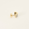 Boucles d'oreilles Paire de boucles d'oreilles en or jaune et or gris et diamants 58 Facettes DV0665-6
