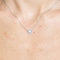 Collier Boucheron - Ava - Collier en or gris et diamants 58 Facettes DV16226-1