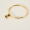 Boucles d'oreilles LOUIS VUITTON - Paire d'anneaux d'oreilles en or jaune 58 Facettes DV16301-1