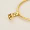 Boucles d'oreilles LOUIS VUITTON - Paire d'anneaux d'oreilles en or jaune 58 Facettes DV16301-1